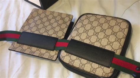 gucci belt bag legit check